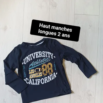 Haut 2ans garçon ML